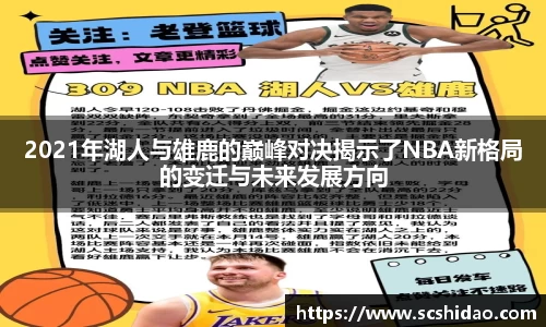 2021年湖人与雄鹿的巅峰对决揭示了NBA新格局的变迁与未来发展方向
